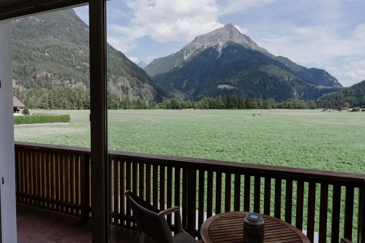 Apart Peak Oetztal Längenfeld Esterno foto